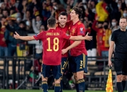 开云体育app-西班牙队晋级，借着全队合作取得胜利