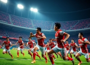 开云下载-鹿岛鹿角进攻端火力全开，状态持续爆发