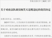 开云体育登录-球员因疑似违规行为被球队开除