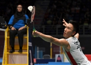 开云体育入口-关于印尼羽毛球队鏖战泰国羽毛球队，桃田贤斗完成帽子戏法的信息