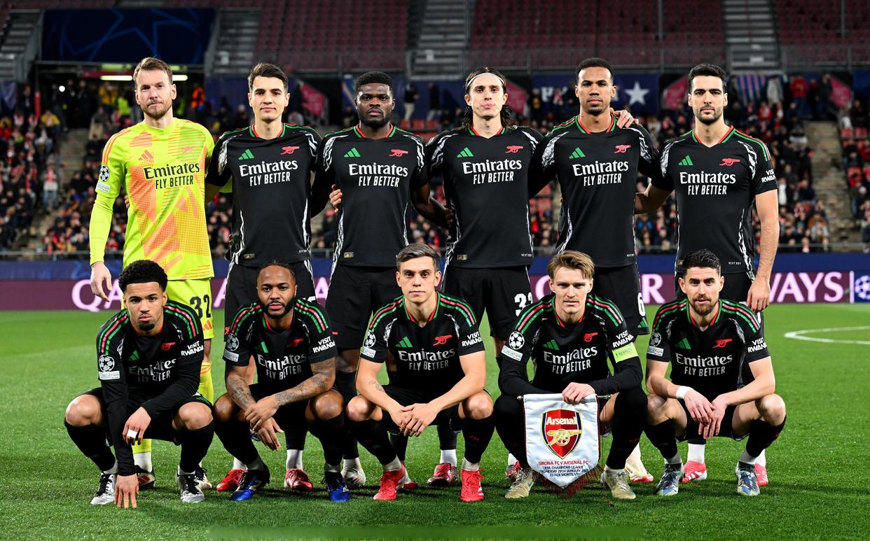 阿森纳客场战平布莱顿，争夺前四位置