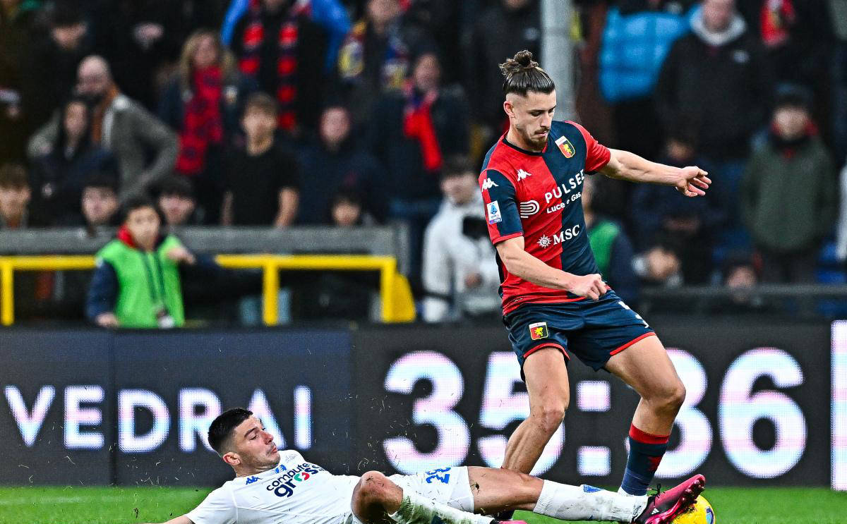 热那亚惊险脱险,成功保级希望仍存的简单介绍 热那亚惊险脱险,成功保级希望仍存的简单介绍