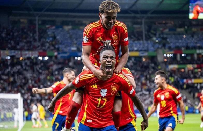 欧国联比赛：丹麦击败捷克晋级半决赛