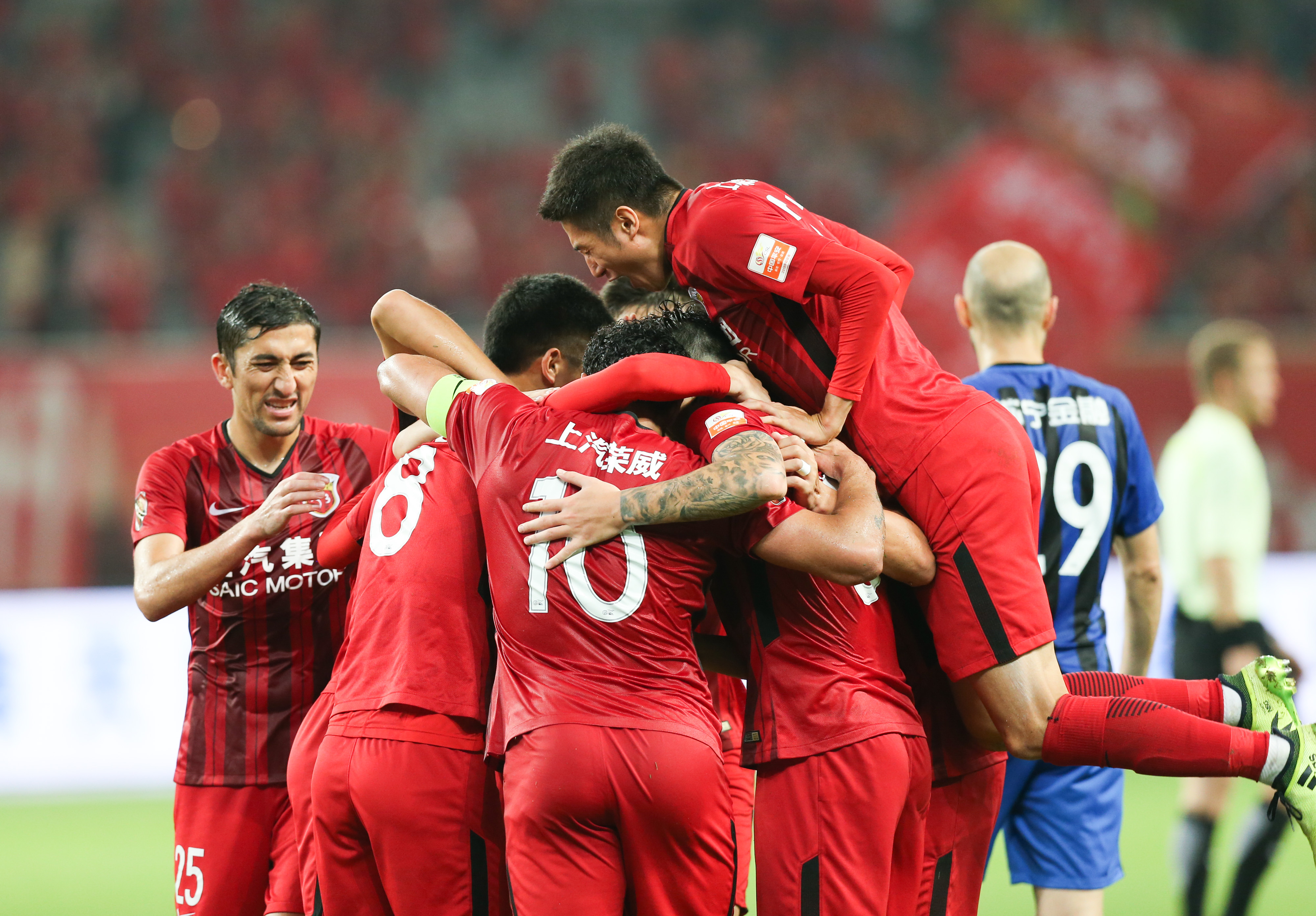 苏宁主场战平对手，终结连胜纪录