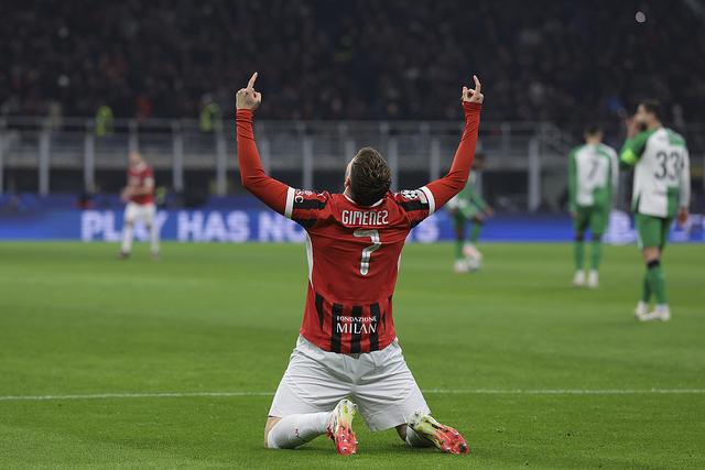 关于AC米兰客场失分，求胜欲望强烈的信息