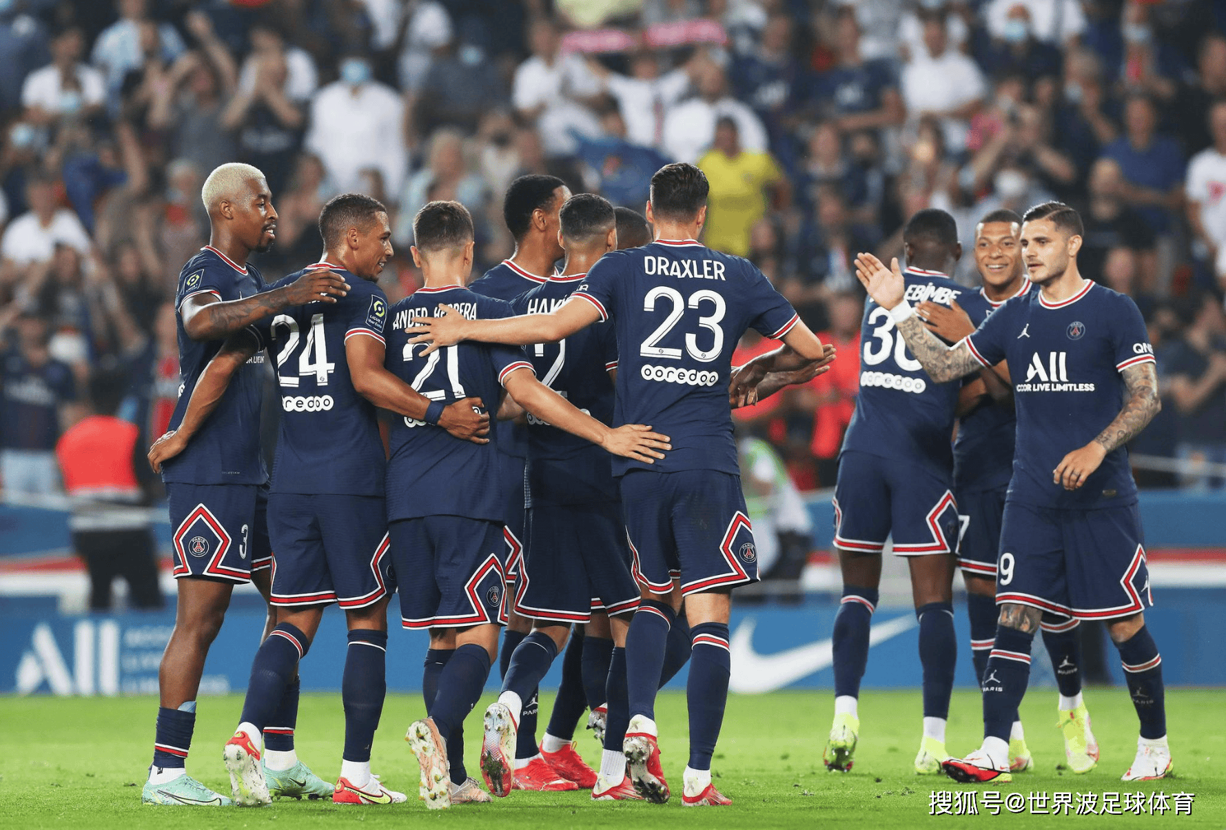 巴黎圣日耳曼再度胜出,力保领跑位置 巴黎圣日耳曼再度胜出,力保领跑位置