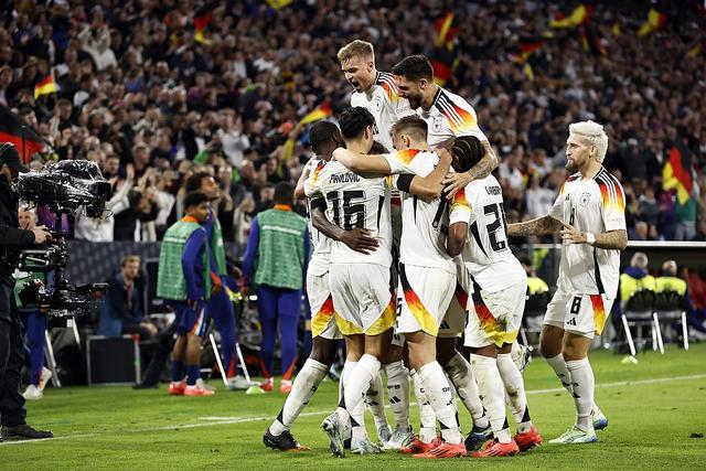 欧国联比赛德国队全力以赴，奋力拼搏的简单介绍