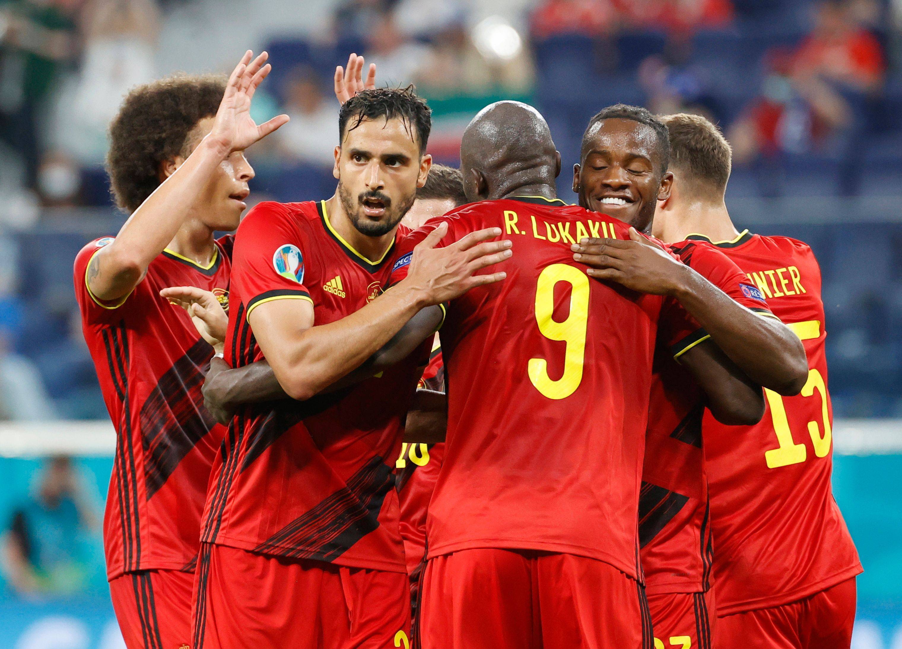 比利时队员在比赛中展现出超凡的进攻技巧