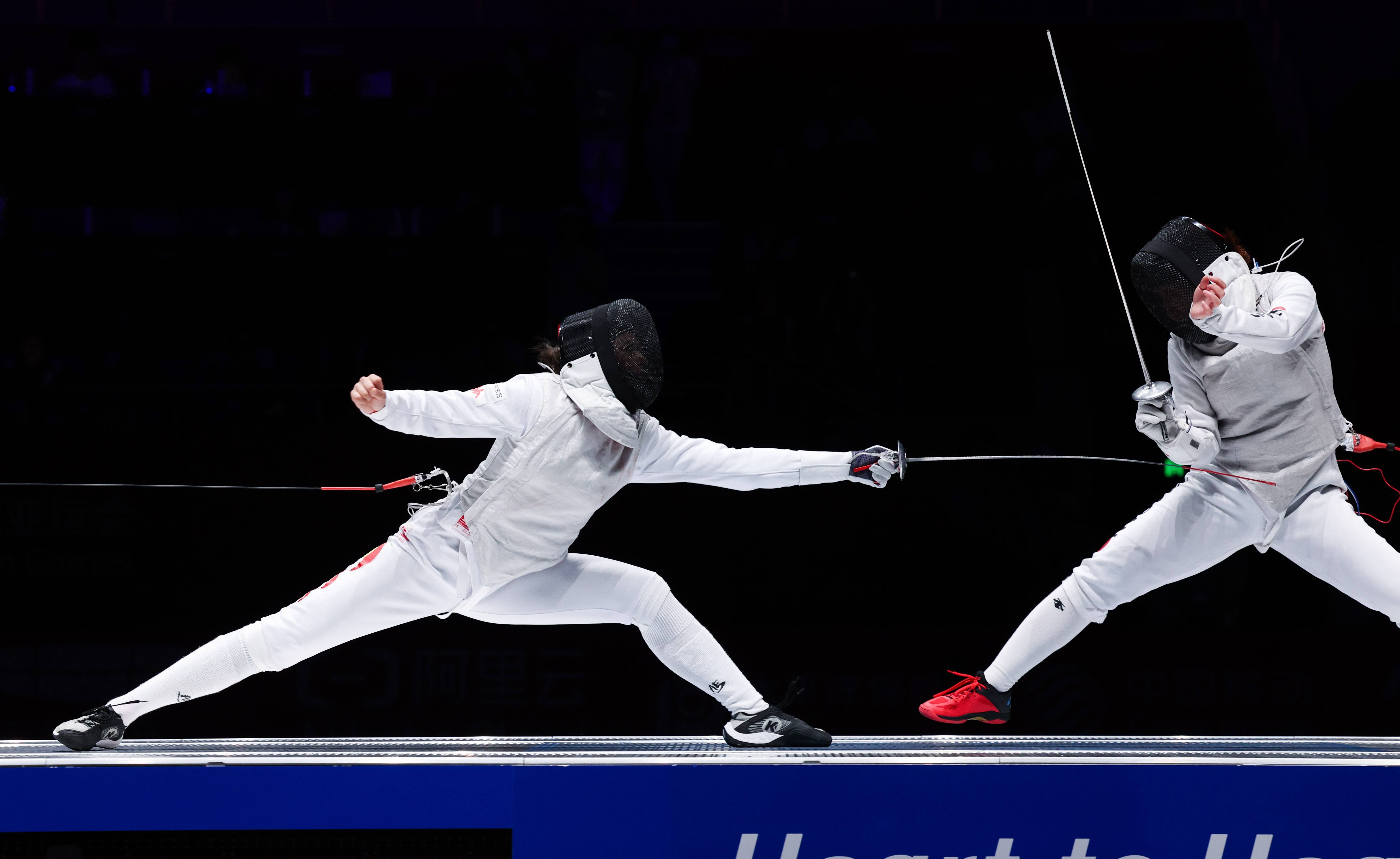 墨西哥女子击剑选手获得铜牌的简单介绍 墨西哥女子击剑选手获得铜牌的简单介绍