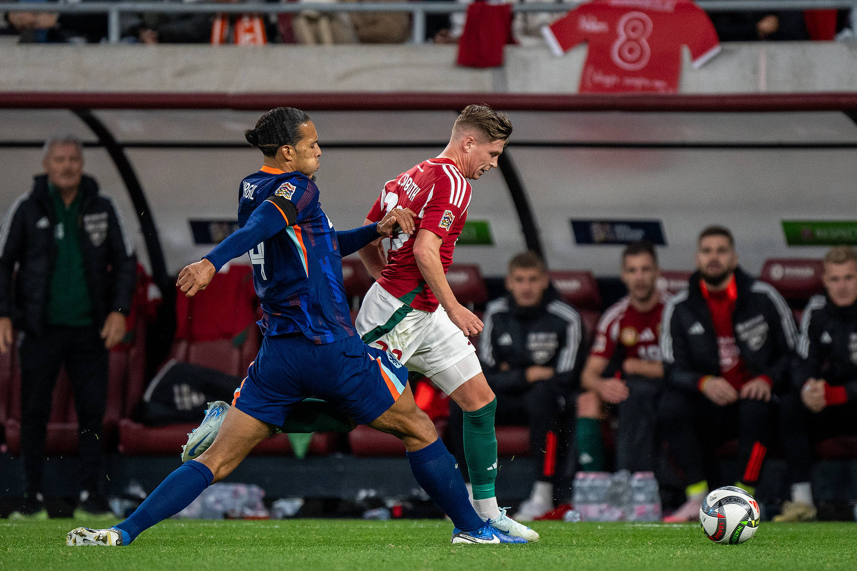 匈牙利客场大胜圣马力诺，晋级态势明朗