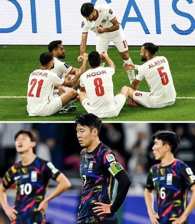 韩国女足挑战中东球队，遭遇两连败差点出局
