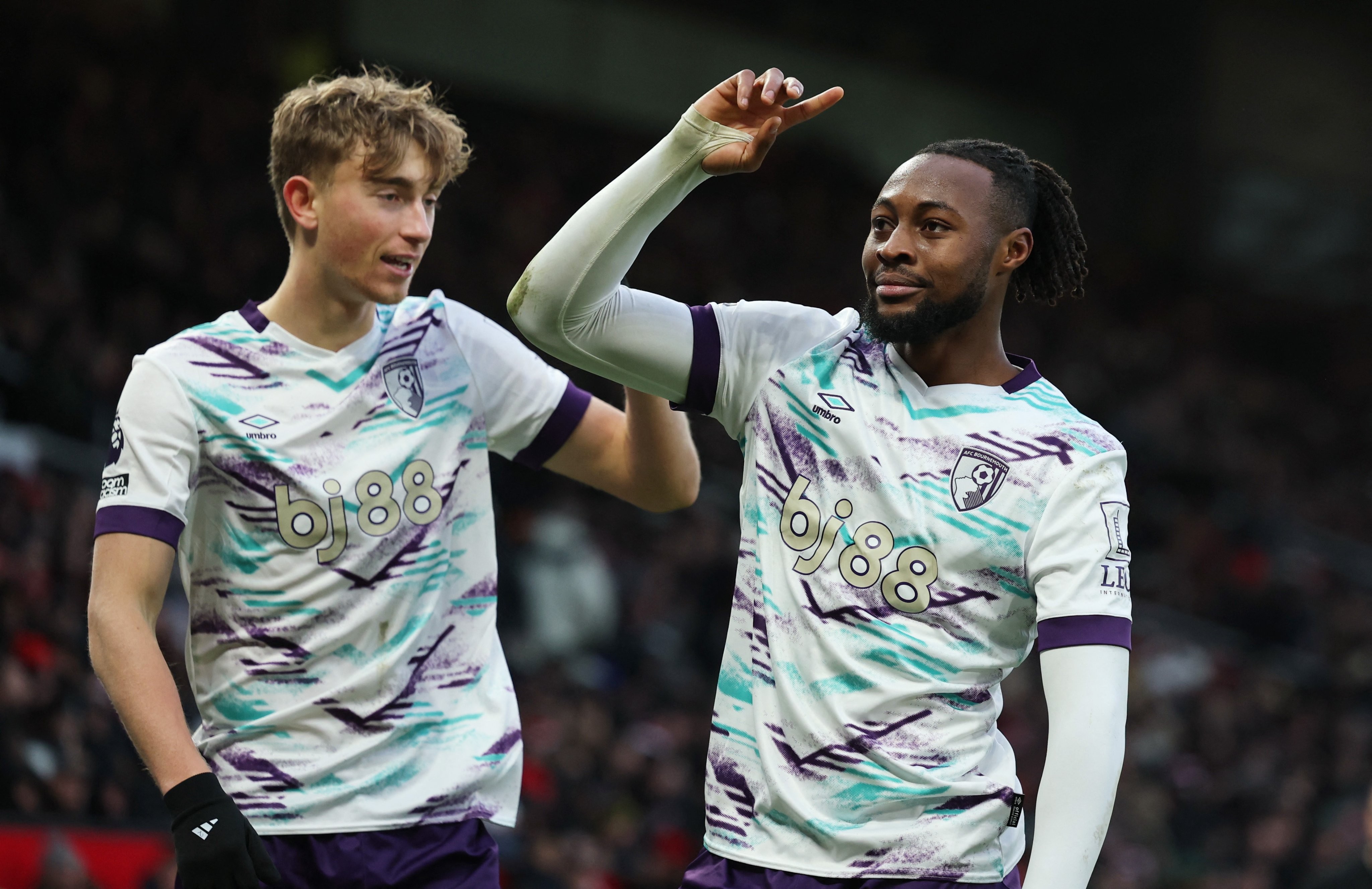 曼城五球大胜伯恩茅斯，稳坐第二位的简单介绍