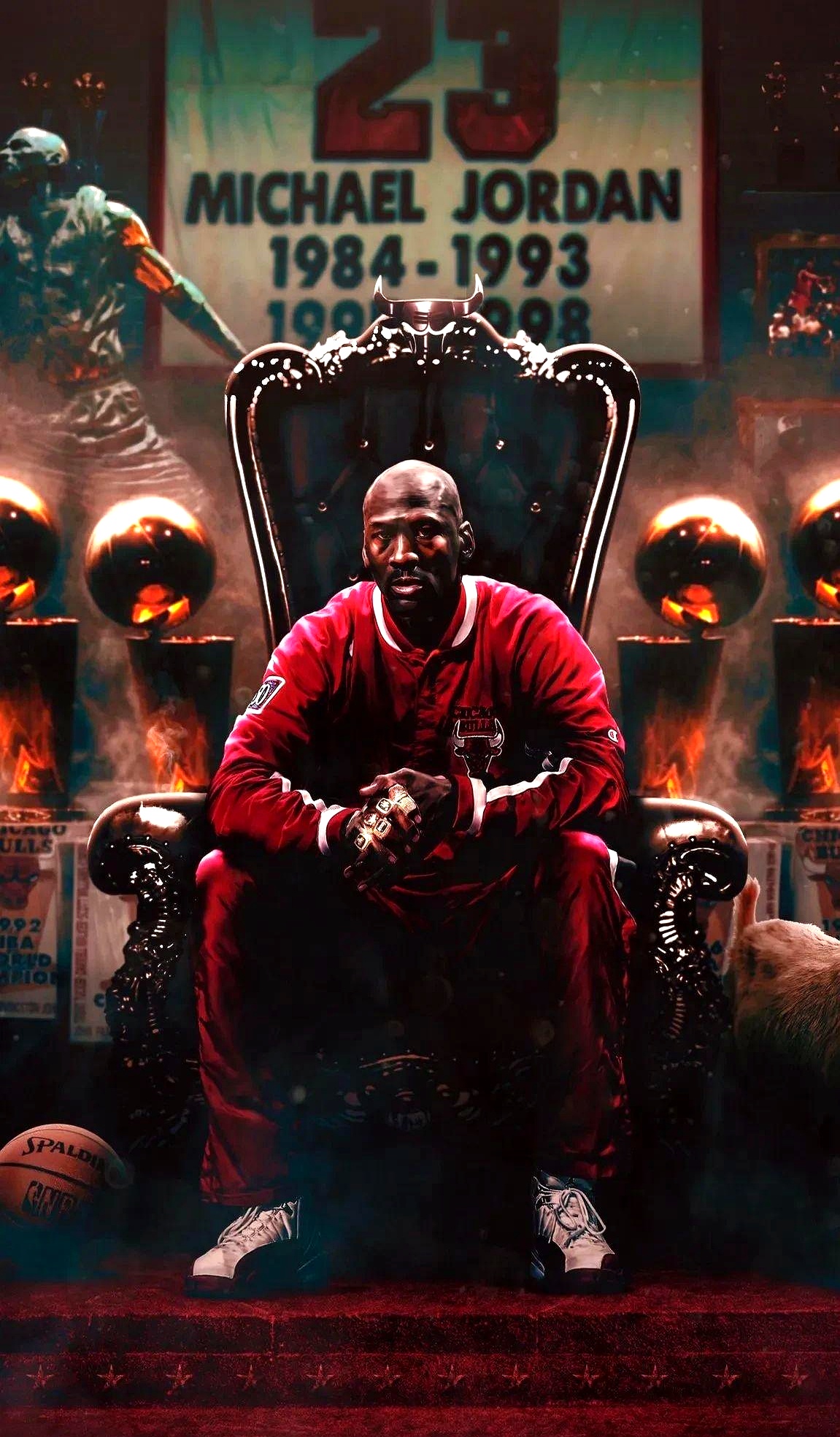 乔丹的夺冠让粉丝悬殊 乔丹的夺冠让粉丝悬殊