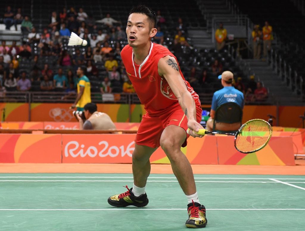 关于马拉松明星林丹将伤退的信息