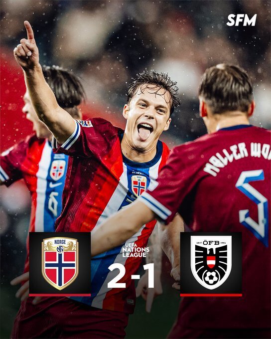 包含比利时告负挪威，小组形势不容乐观的词条