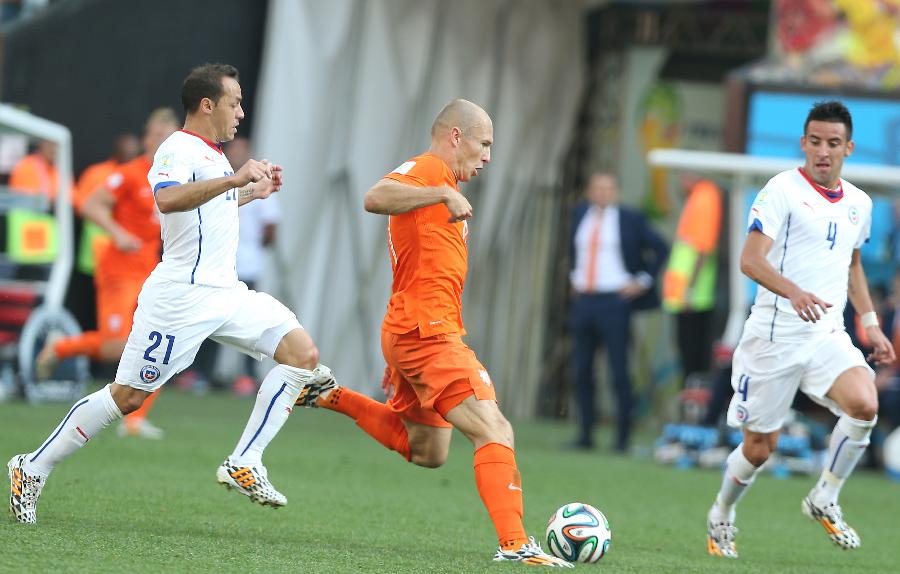 荷兰足球队在国际比赛中一路领先 荷兰足球队在国际比赛中一路领先