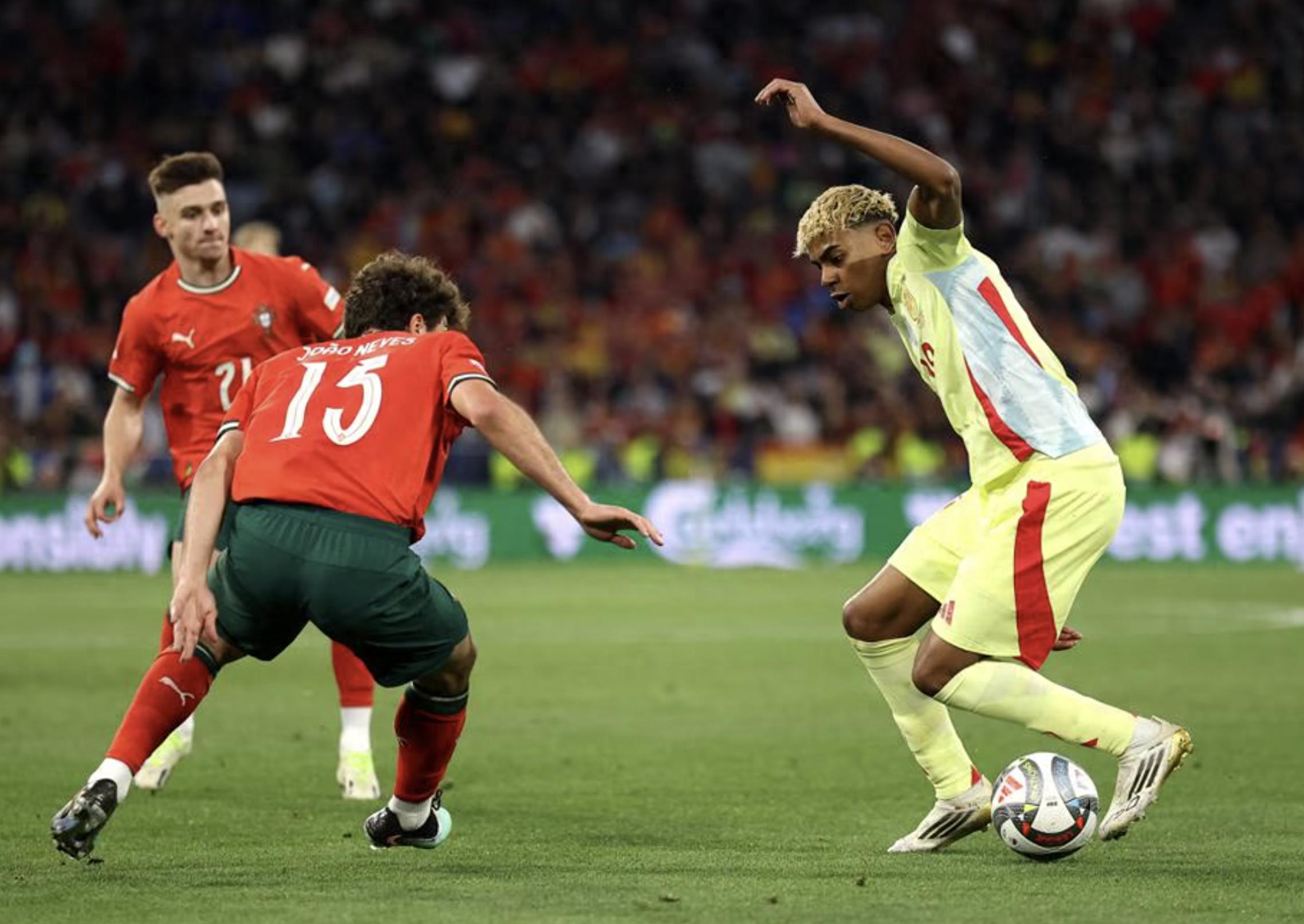 欧洲国家联赛争夺激烈，多支球队实力对抗