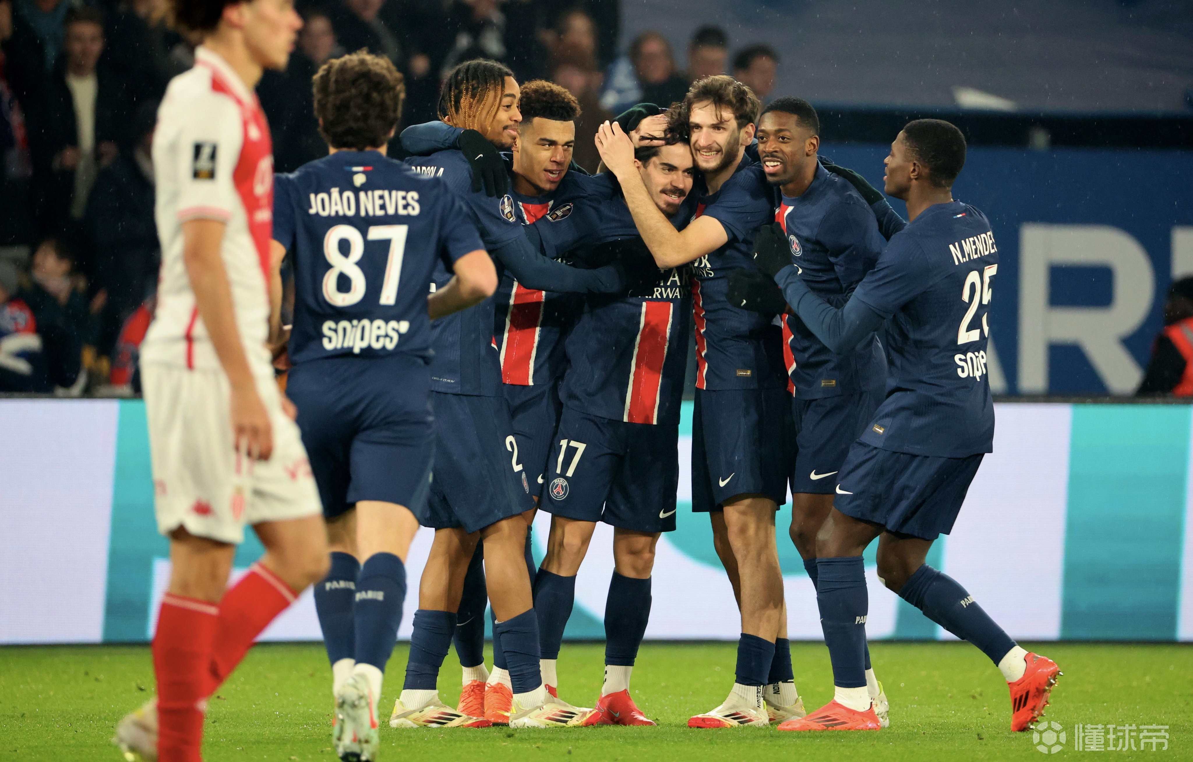 巴黎-战平马竞，点球大战获胜晋级！