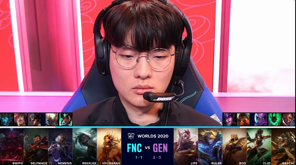 NS力克FNC,BDD完成史诗逆转全球总决赛2:1(深圳) NS力克FNC,BDD完成史诗逆转全球总决赛2:1(深圳)