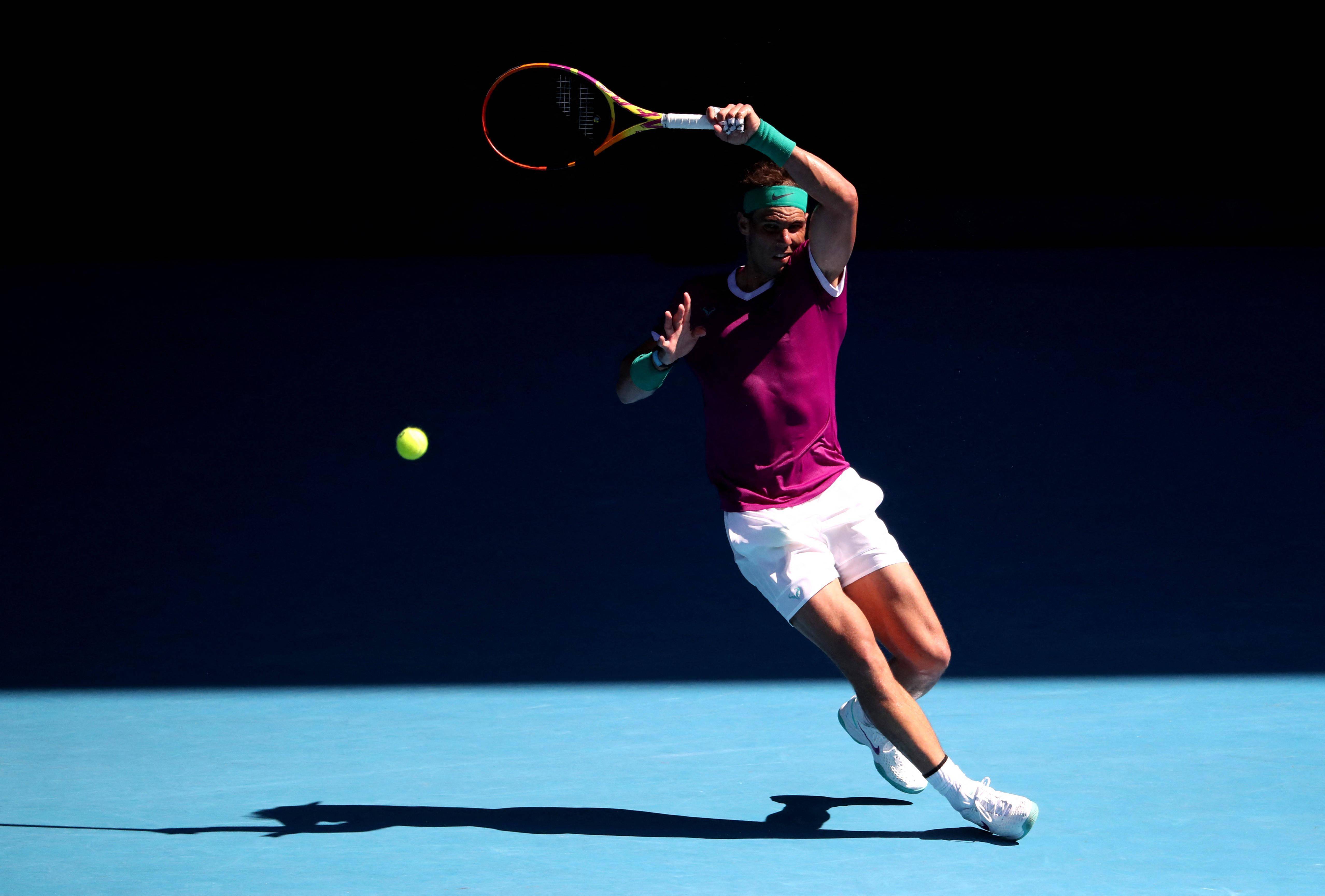 包含日本网球队强势澳大利亚网球队，纳达尔高光表现的词条