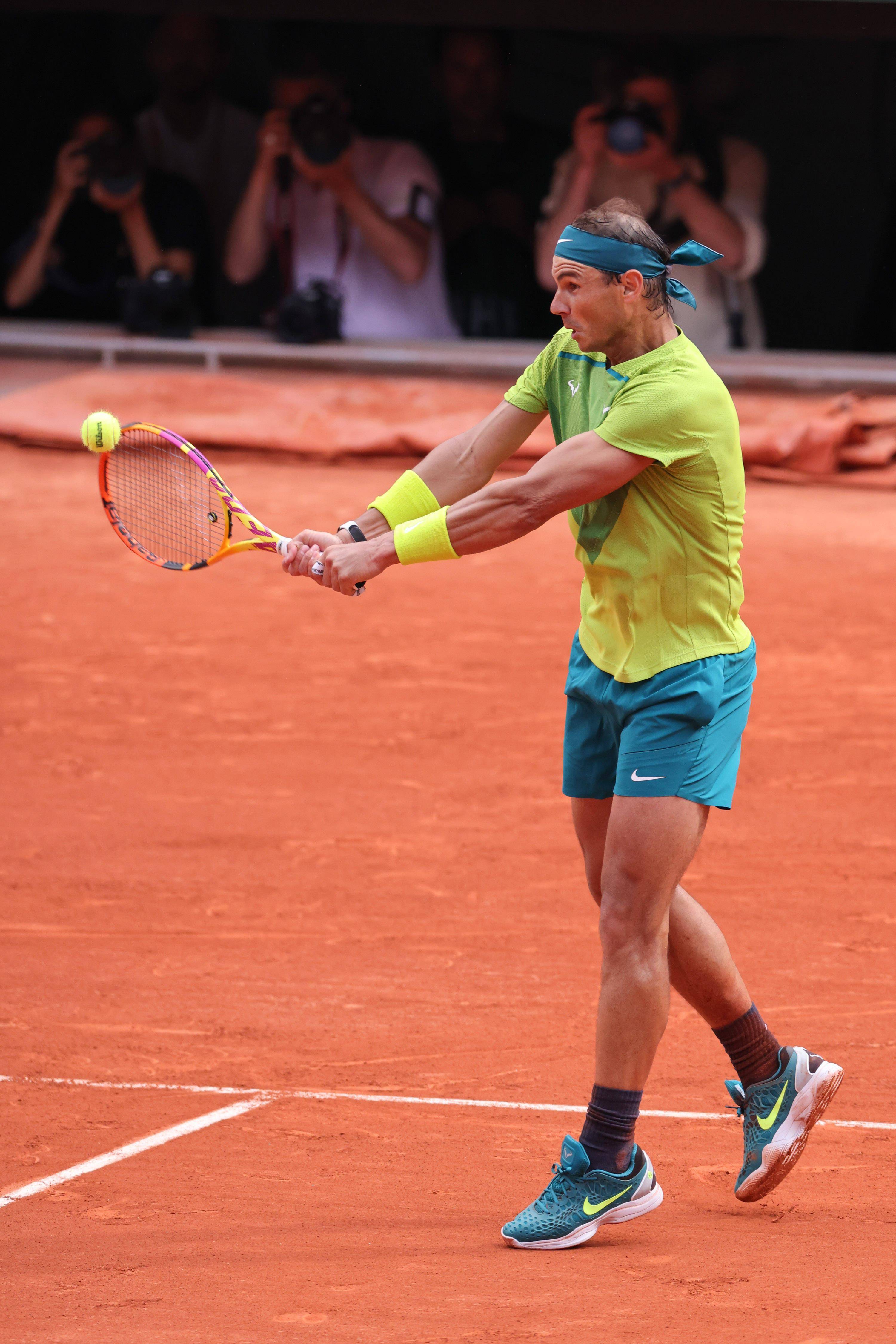 包含日本网球队强势澳大利亚网球队，纳达尔高光表现的词条