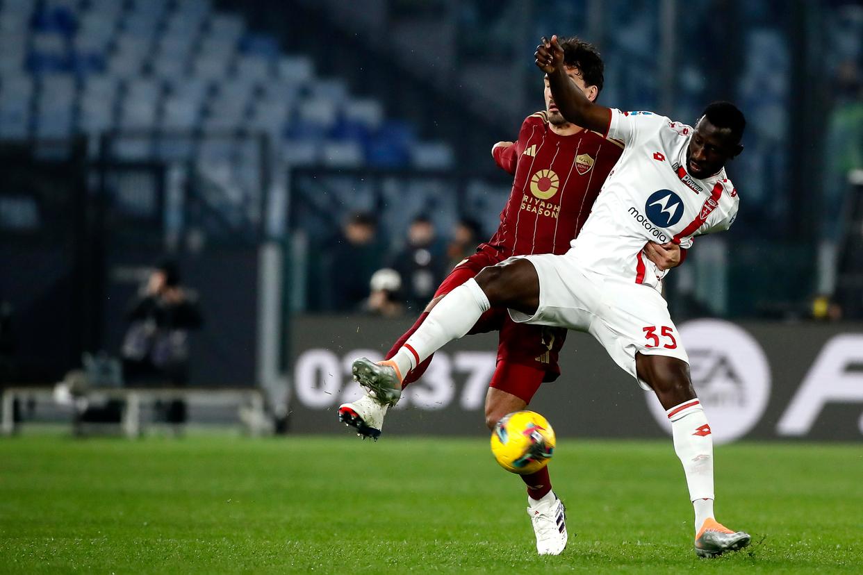 意大利足球风采：罗马城大胜对手取胜