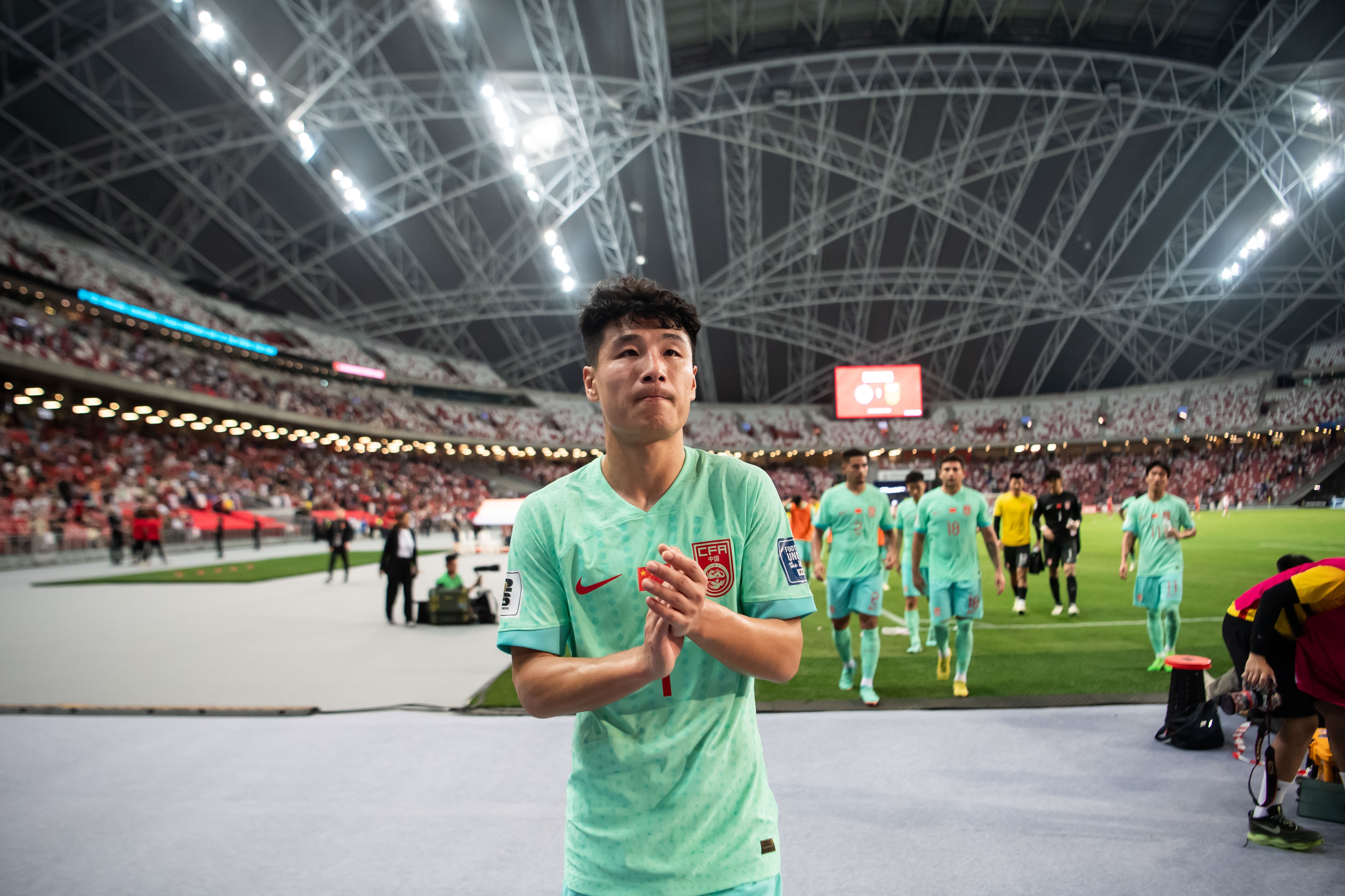 国内足球风起云涌，国家队将打入更多比赛