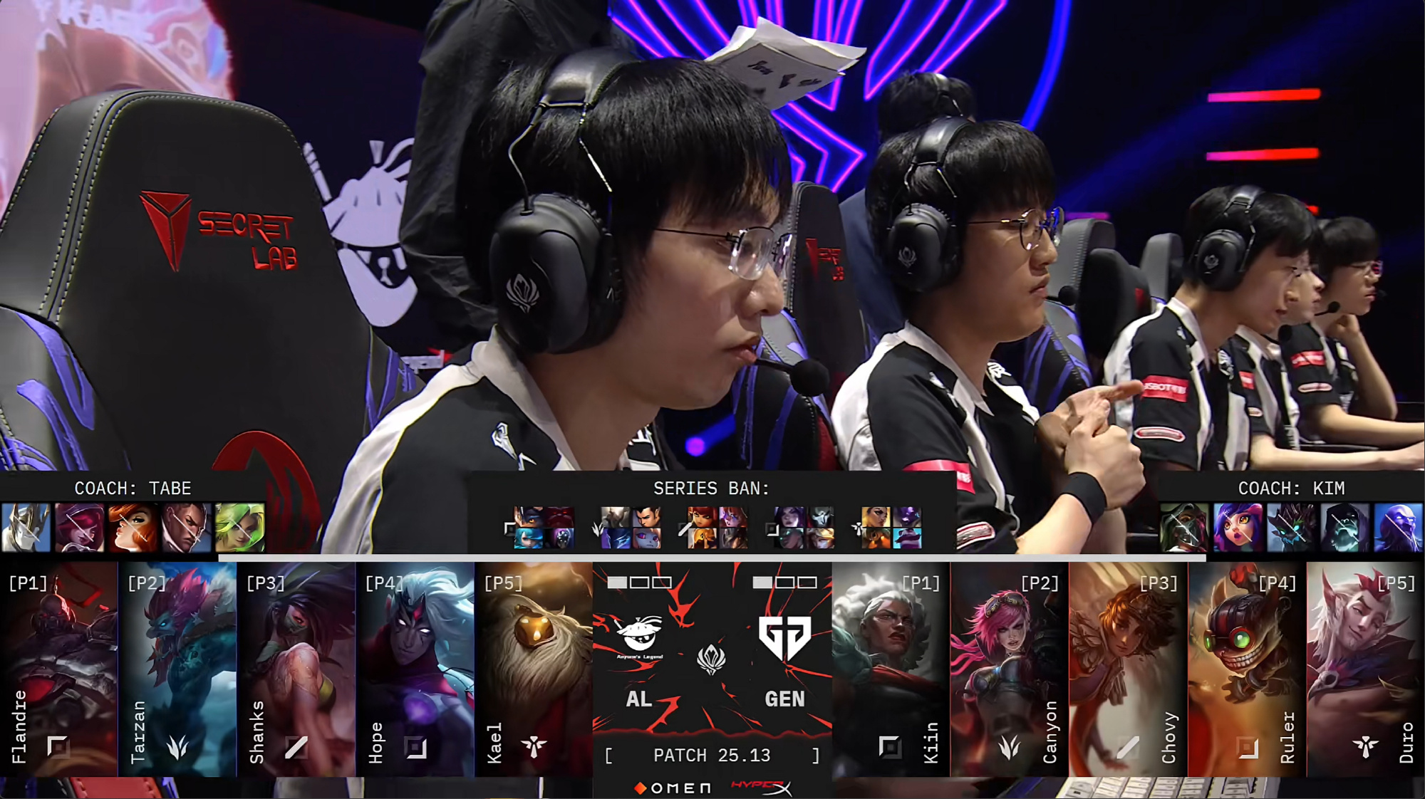 GEN绝杀EDG，Clid极限生还后反打峡谷大战半决赛，锁定晋级资格的简单介绍