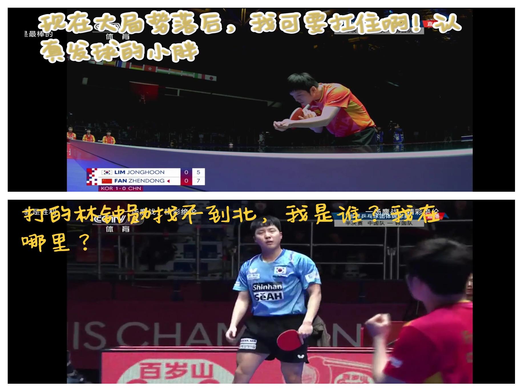 中国乒乓球队绝杀韩国乒乓球队，樊振东关键制胜的简单介绍