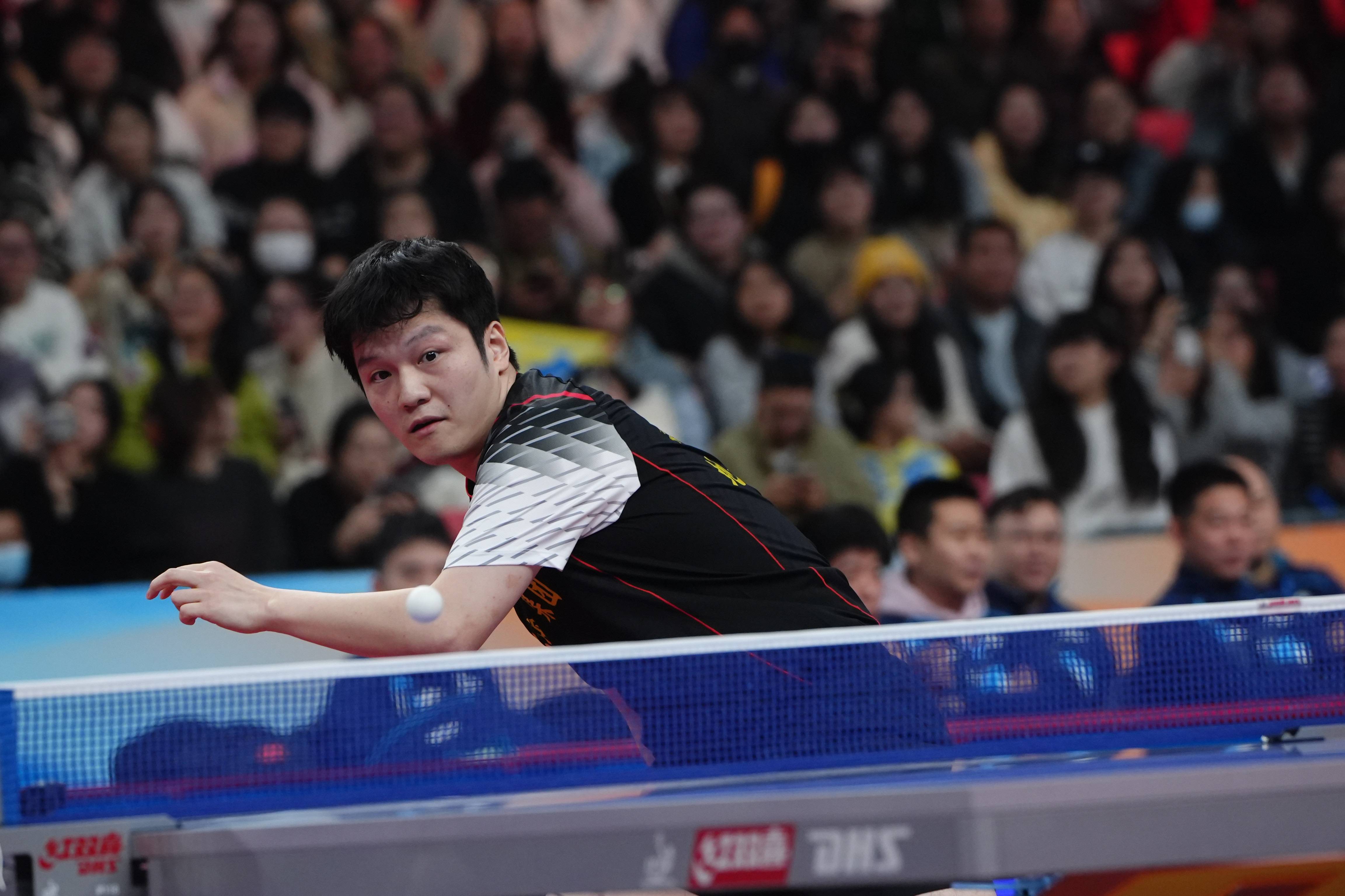 中国乒乓球队绝杀韩国乒乓球队，樊振东关键制胜的简单介绍