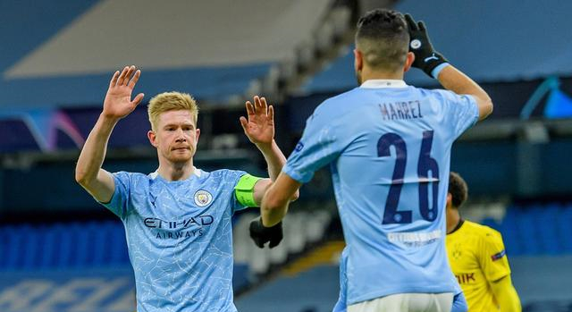 德国逆转皇马，福登统治全场