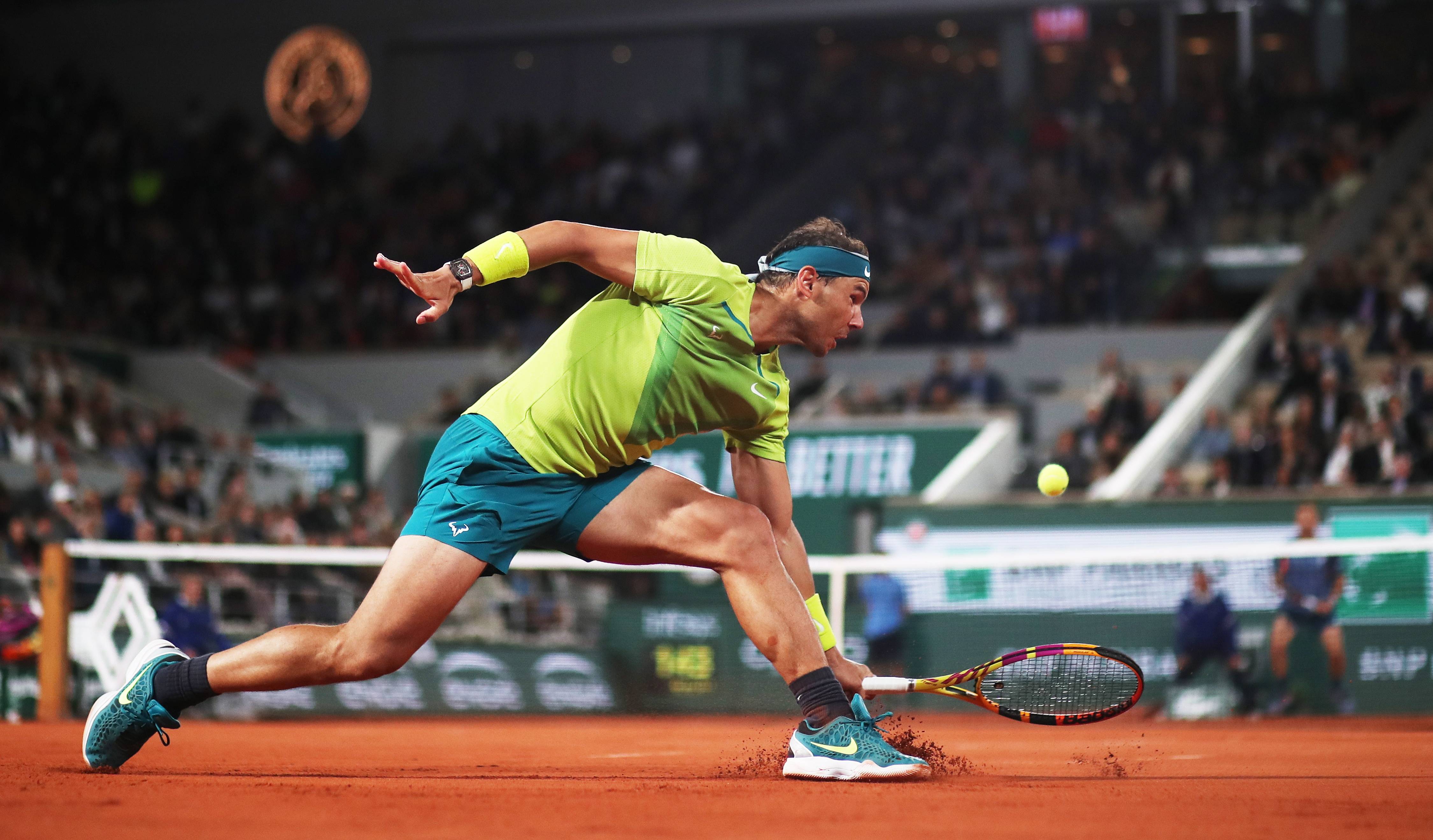 法网逆转ATP总决赛，纳达尔高光表现